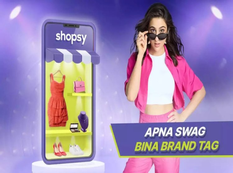 Sara Ali Khan stars in Shopsy’s campaign for affordable, quality fashion.