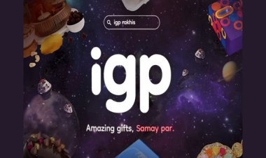 IGP Launches "Amazing Gifts, Samay Par" for Raksha Bandhan