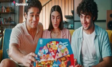 Domino's launches new cheese volcano pizza range.