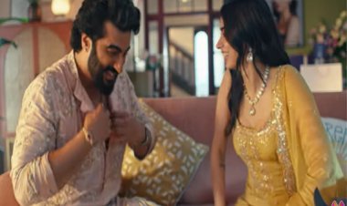 Arjun and Khushi Kapoor celebrate Raksha Bandhan with Myntra campaign