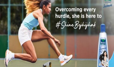 Parachute Advansed Jasmine Supports Jyothi Yarraji in #ShineBejhijak Campaign