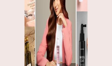 Tara Sutaria becomes the New Ambassador for Suroskie Hair Care