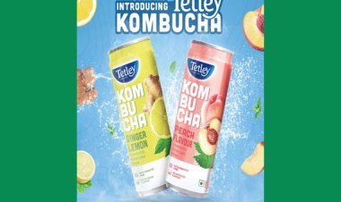 Tata Consumer Products launches refreshing Tetley Kombucha beverage