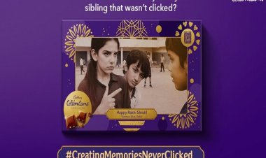 Cadbury Celebrations Launches #CreatingMemoriesNeverClicked for Raksha Bandhan