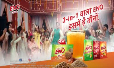 ENO launches 3-in-1 formula featuring Farida Jalal and Aparshakti Khurana