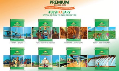 Tata Tea Premium Unveils #DeshKaGarv Collection Honoring India's Independence Journey