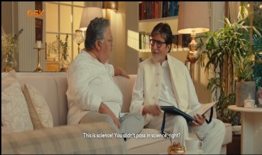 GSK Unveils Shingles Awareness Campaign Starring Amitabh Bachchan and Manoj Pahwa