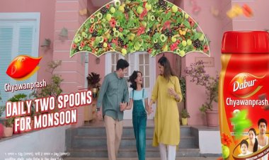 Dabur launches monsoon campaign spotlighting Chyawanprash's immunity-boosting benefits.
