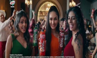 Dabur Real launches fizz drinks with Bollywood-style ad starring Sidharth Malhotra.