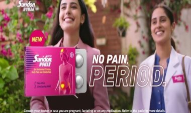 Saridon Woman: Fast Menstrual Relief with Plant-Based Formula in 5 Minutes