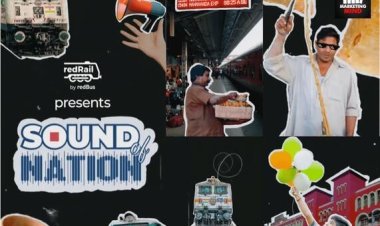redRail by redBus celebrates India's railway legacy with 'Sound of Nation'
