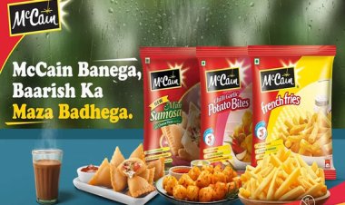McCain Foods teams with dentsu India for new monsoon campaign