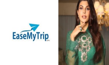 EaseMyTrip partners with Jacqueline Fernandez as long-term brand ambassador