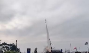 India Launches First Reusable Hybrid Rocket ‘RHUMI-1’ Successfully
