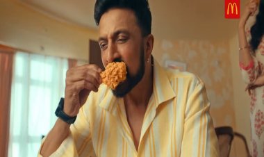 McDonald's India Launches Crispy Fried Chicken with Kannada Star Kiccha Sudeep