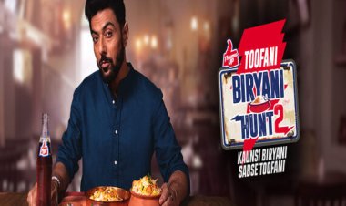 Thums Up Launches Toofani Biryani Hunt Season 2 with Chef Ranveer Brar