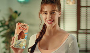 SOFIT Launches Disha Patani Film, Promotes Almond Drink and Fitness