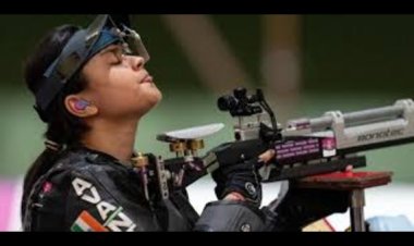 Meet Avani Lekhara, The Twofold Gold, Medalist in Para Taking Pictures From India
