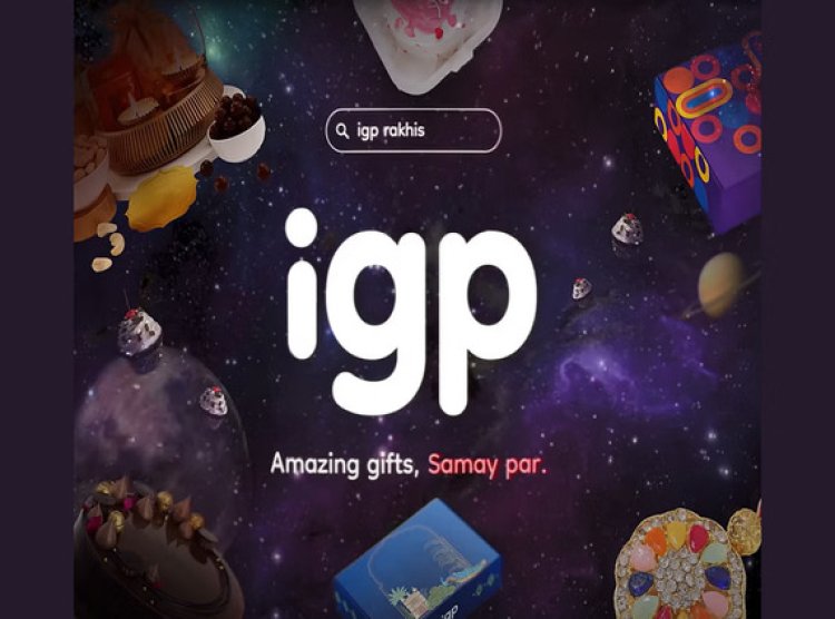 IGP Launches "Amazing Gifts, Samay Par" for Raksha Bandhan