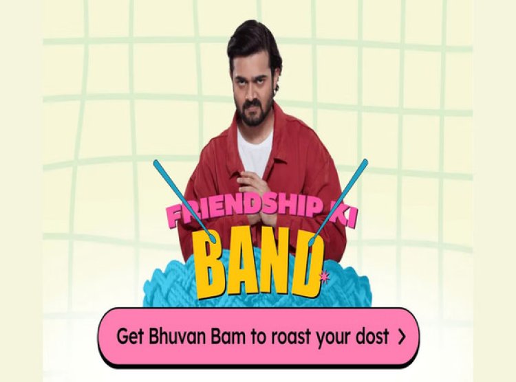 Bhuvan Bam Partners with Zomato for "Friendship Ki Band" Campaign