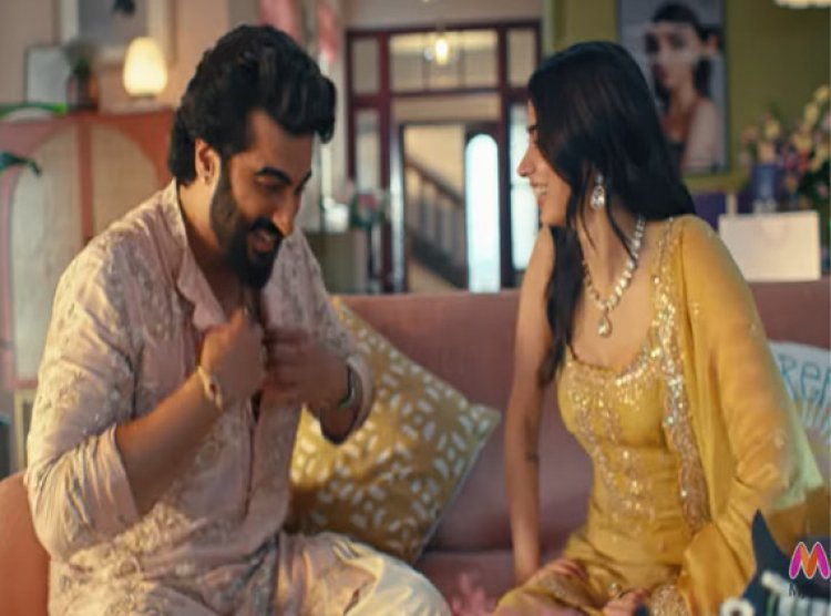 Arjun and Khushi Kapoor celebrate Raksha Bandhan with Myntra campaign