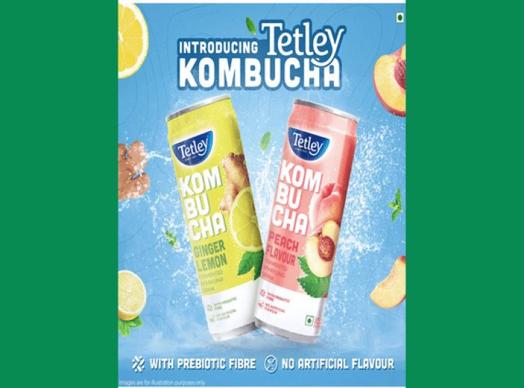 Tata Consumer Products launches refreshing Tetley Kombucha beverage