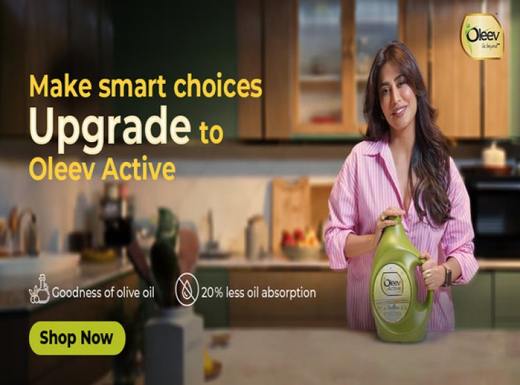 Chitrangda Singh urges consumers to enhance cooking with Oleev oil