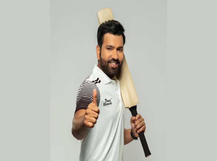 Rohit Sharma Joins Forces with True Elements to Launch RS by True Elements