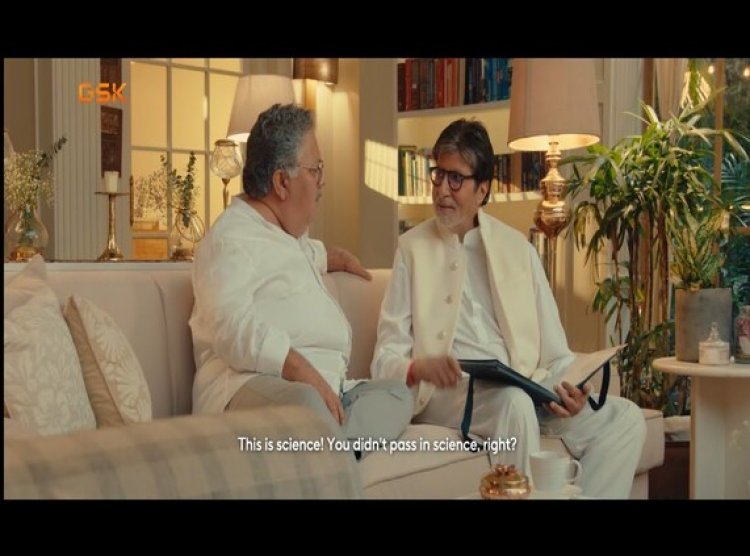 GSK Unveils Shingles Awareness Campaign Starring Amitabh Bachchan and Manoj Pahwa