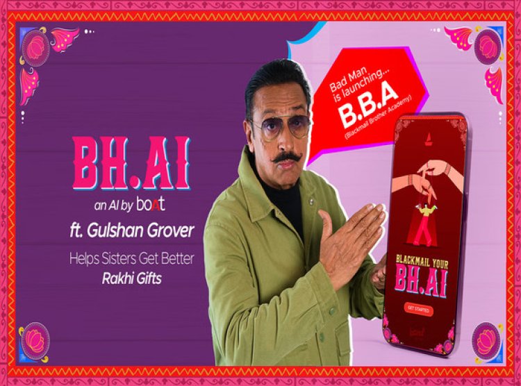 boAt's Raksha Bandhan ad: Gulshan Grover launches 'Blackmail Brother Academy'