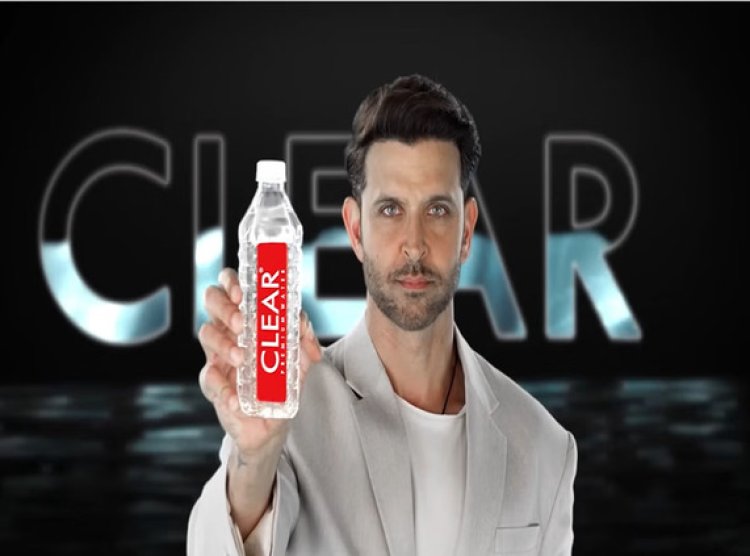 Hrithik Roshan fronts Clear Premium Water's new ‘Hum Sab Ki Choice’ campaign