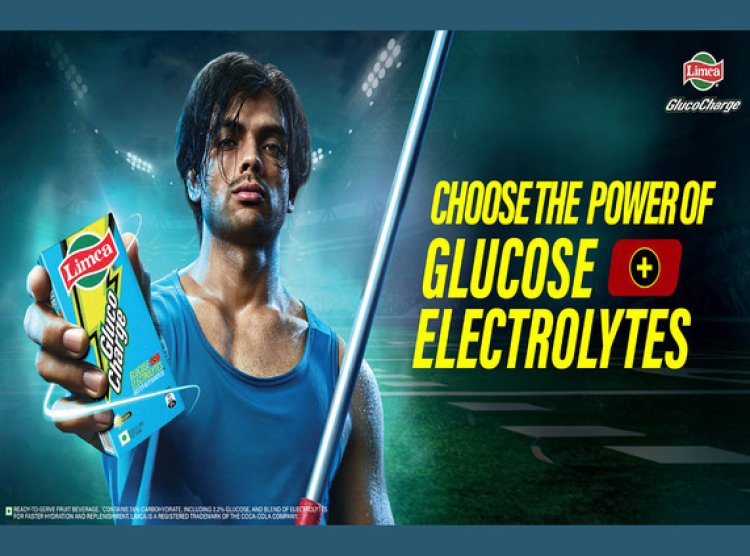 Coca-Cola revitalizes Limca GlucoCharge with a fresh brand identity