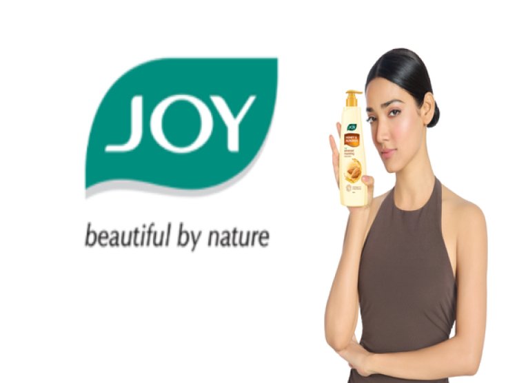 Joy Personal Care appoints Medha Shankr as their new brand ambassador