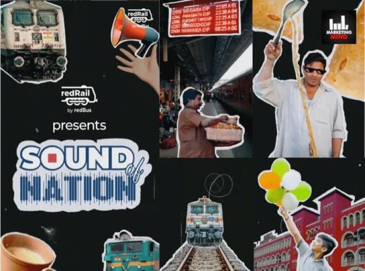 redRail by redBus celebrates India's railway legacy with 'Sound of Nation'