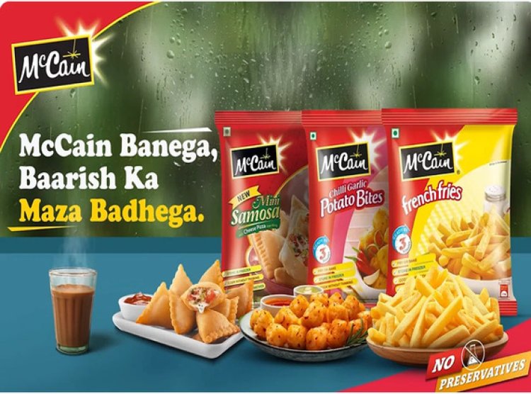 McCain Foods teams with dentsu India for new monsoon campaign