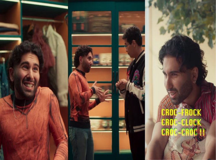 Crocs Unveils New Campaign with Karan Johar and Orry for #CrocsSquad Debut