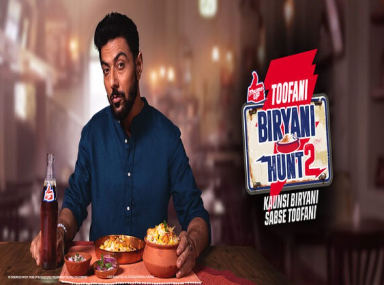 Thums Up Launches Toofani Biryani Hunt Season 2 with Chef Ranveer Brar