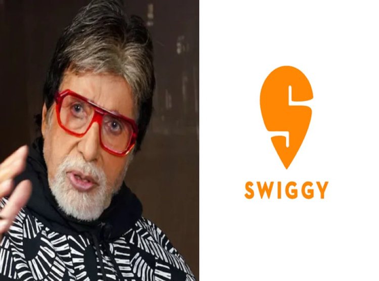 Amitabh Bachchan's family office makes an investment in Swiggy