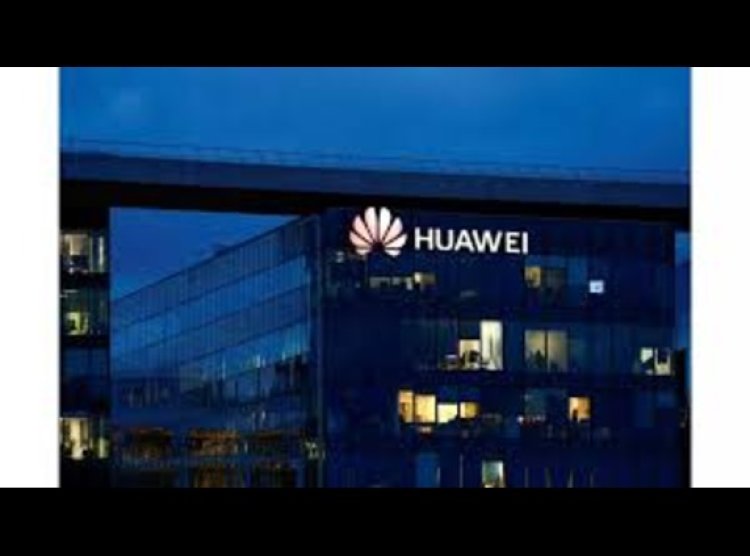 Chinese Tech Giant Huawei Reports 34.3% Surge in First-Half Sales