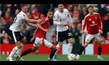 Luis Diaz Double Helps Liverpool Humiliate Manchester United in Rivals' Defeat