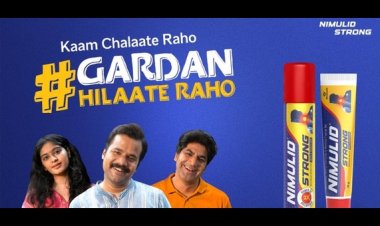 Mankind Pharma Launches Nimulid Strong with #GardanHilaateRaho TVC