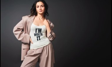 Alia Bhatt Becomes L'Oréal Paris' New Global Brand Ambassador