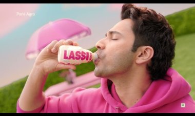Varun Dhawan Launches Modern Smoodh Lassi in Latest Marketing Campaign