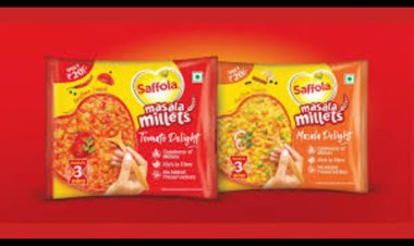 Marico Expands Millet Portfolio with Launch of Saffola Masala Millets