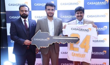 Casagrand Teams Up with Sourav Ganguly for Latest Brand Campaign