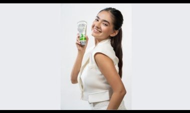 Anushka Sen Partners with Lotus Herbals to Promote White Glow Facial Foam