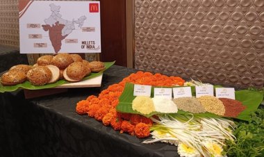 McDonald's Collaborates with CFTRI and Sanjeev Kapoor to Introduce Multi-Millet Bun