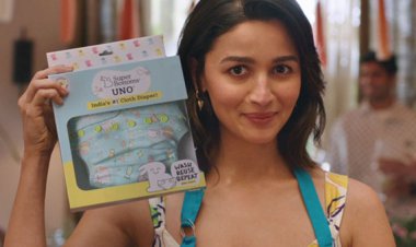 Super Bottoms Launches 'It Feels Right' Campaign with Alia Bhatt