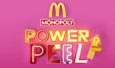 McDonald’s Launches ‘Power Peel’ Promo for Monopoly Return