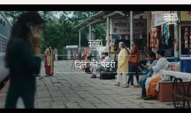 redRail Launches 'Dil Ki Patri' Highlighting Indian Railways' Role in Connecting Lives